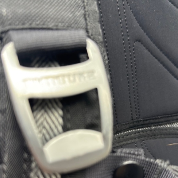 Timbuk2 Black and Red Men's Backpack TOT7792 - Picture 7 of 15